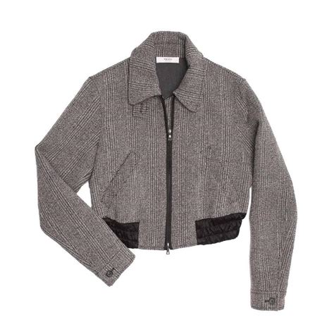 prada wool jacket women